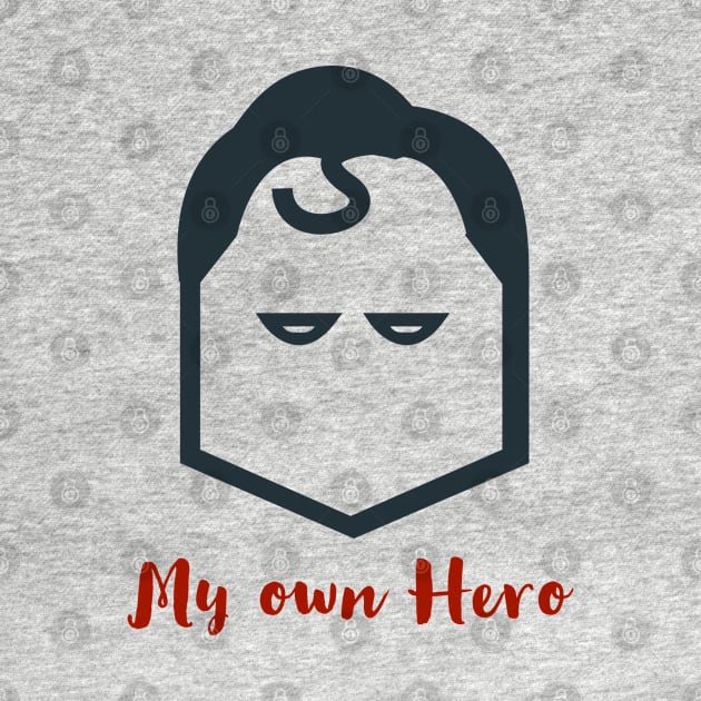 My own hero by Bakr